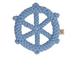 JAX & BONES Wheel Rope Dog Toy