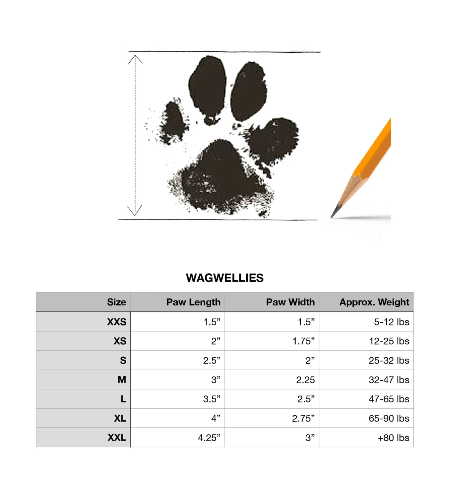 WAGWEAR WagWellies Mojave Dog Boots In Neon Orange - Image 3