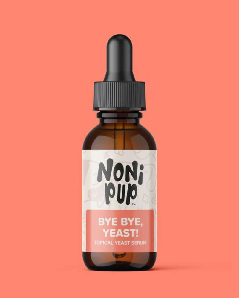 NONIPUP Bye-Bye, Yeast! Topical Yeast Serum For Dogs