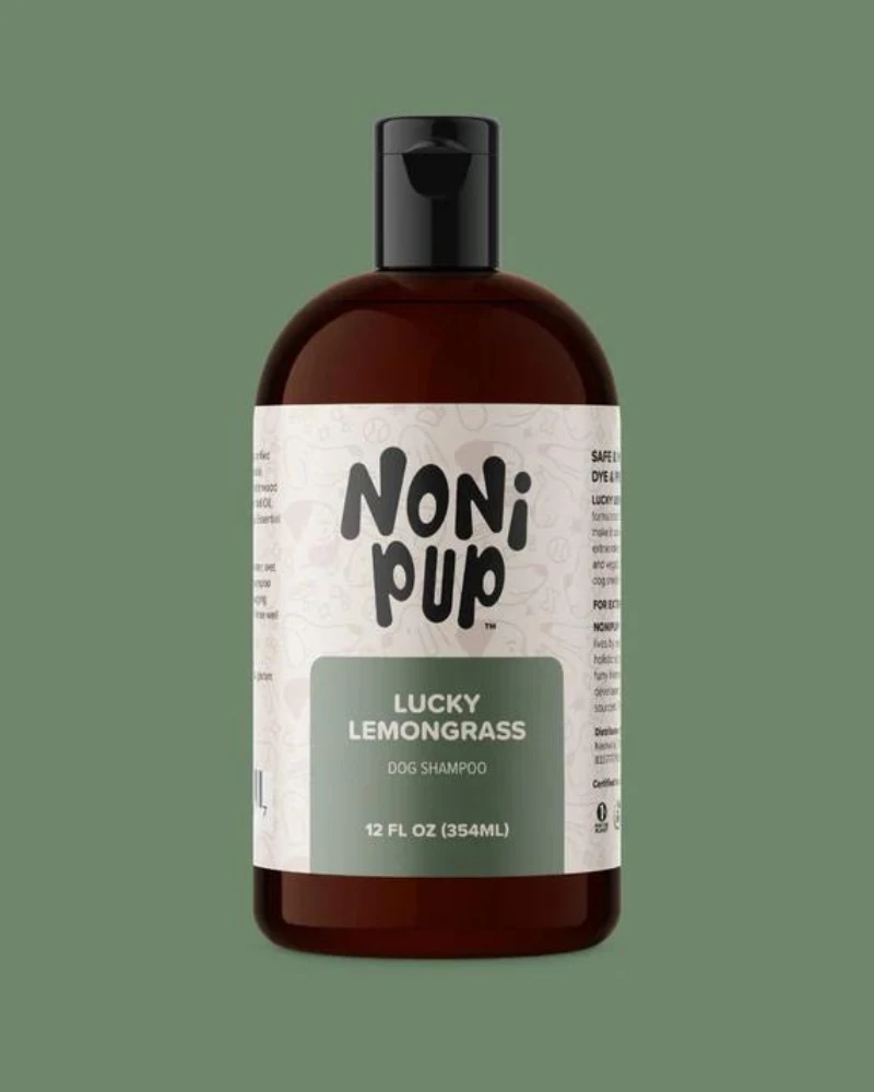 NONIPUP Lucky Lemongrass Dog Shampoo