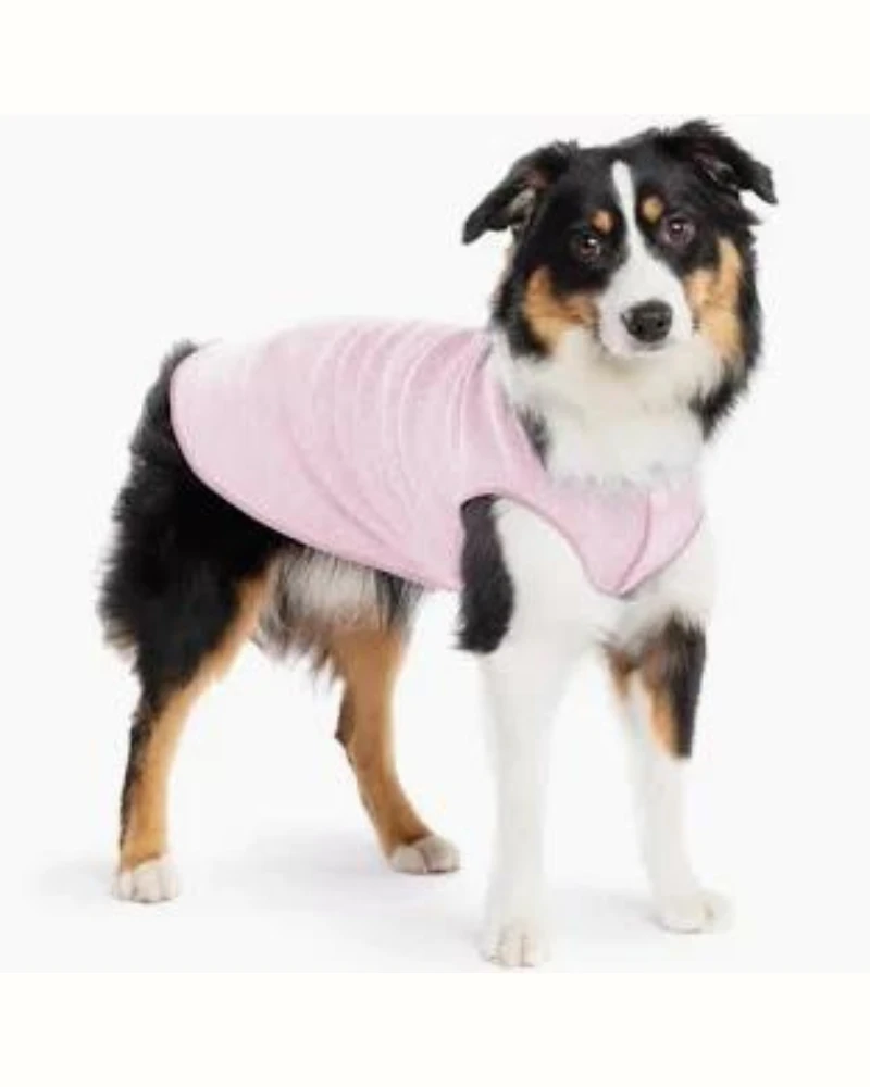 GOLD PAW Sun Shield Tee In Pink Lemonade (Made In The USA) - Image 2