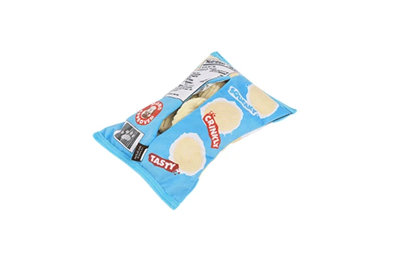 P.L.A.Y. Fluffles Chips Dog Toy - Image 6