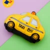 P.L.A.Y. Canine Commute Taxi Plush Crinkle + Squeaky Dog Toy