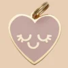 TWO TAILS PET COMPANY Smiling Heart ID Tag (Custom)