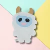 FUZZBUTT BOUTIQUE Yeti Felt Catnip Toy (Made In The USA)