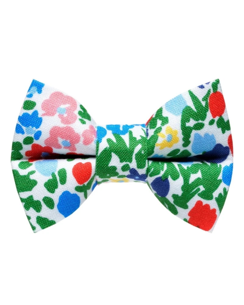 SWEET PICKLES DESIGNS The Fancy Plants Pet Bow Tie (Made In The USA) - Image 2