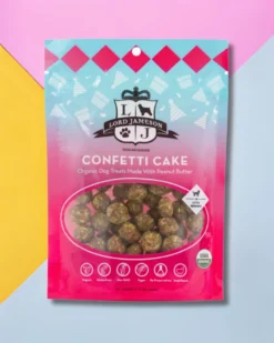 LORD JAMESON Confetti Cake Organic Dog Treats