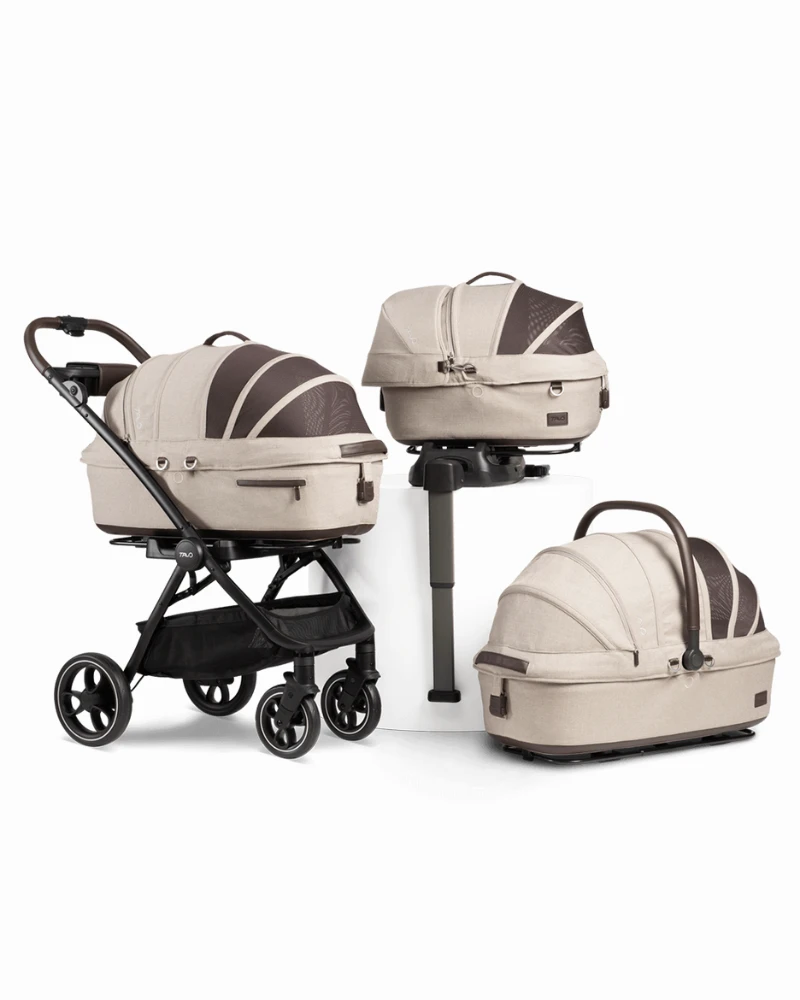 TAVO PET Maeve™ + Roscoe™ 3-in-1 Pet Stroller & Car Seat - Image 3