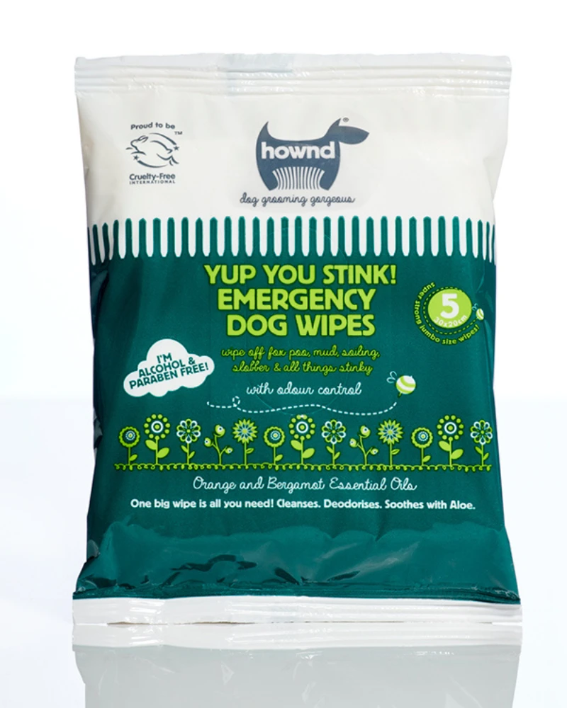 HOWND YUP, YOU STINK! Antibacterial Travel Dog Wipes - Image 2