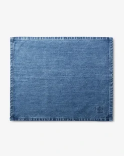 MI COCINA Denim Placemat In Medium Vintage (Made In The USA)