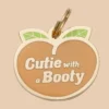 TWO TAILS PET COMPANY Cutie With A Booty Tag (Custom/Drop-Ship)