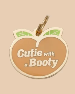 TWO TAILS PET COMPANY Cutie With A Booty Tag (Custom/Drop-Ship)