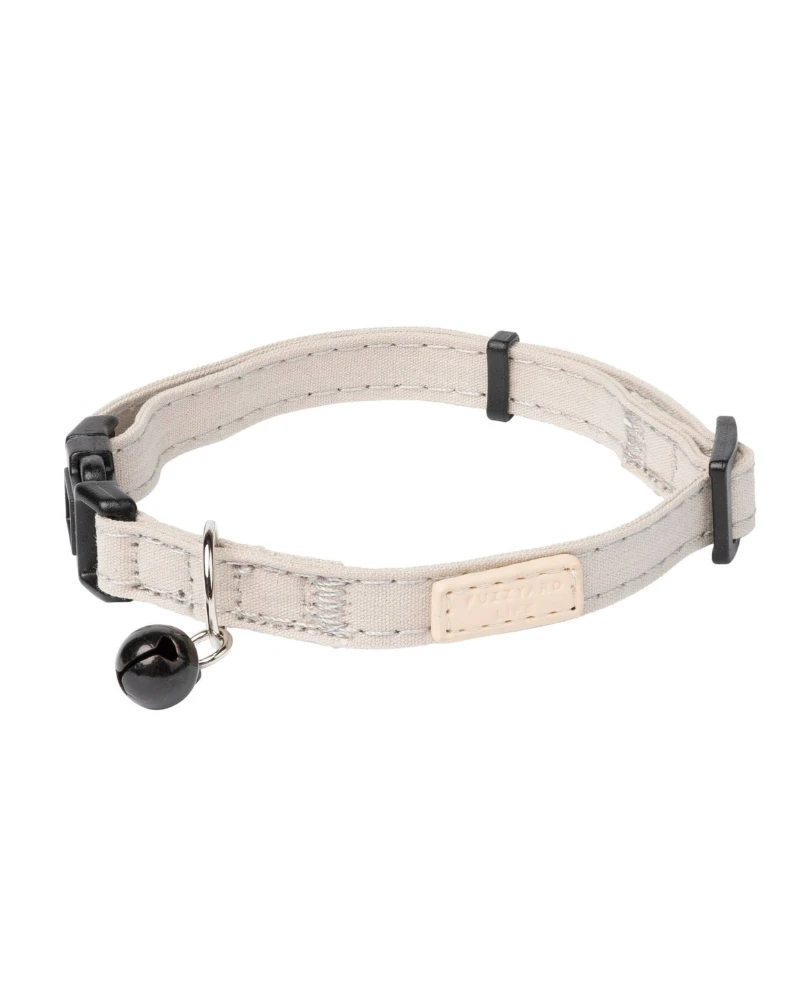 FUZZYARD Soft Cat Collar In Sandstone