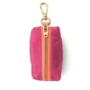 THE FOGGY DOG Hot Pink Waxed Canvas Waste Bag Dispenser