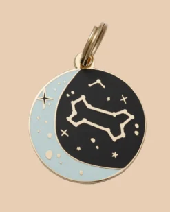 TWO TAILS PET COMPANY Zodiac ID Tag (Custom)