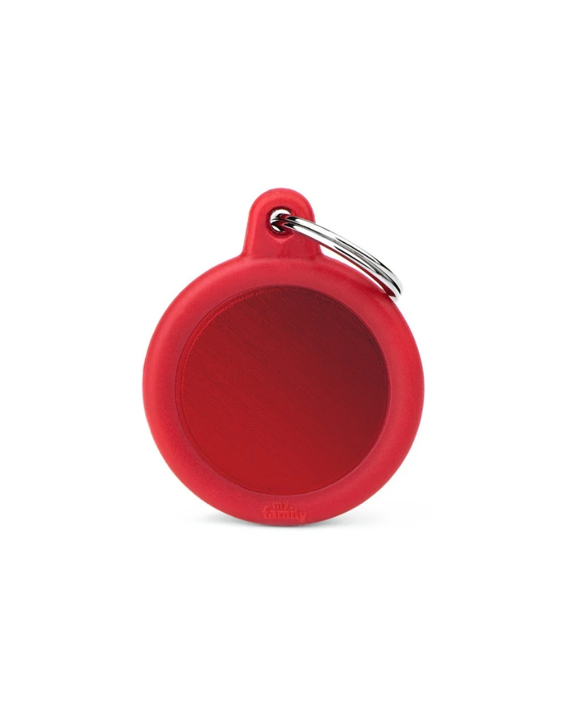 MY FAMILY Hushtag Circle Custom Pet ID Tag - Image 2