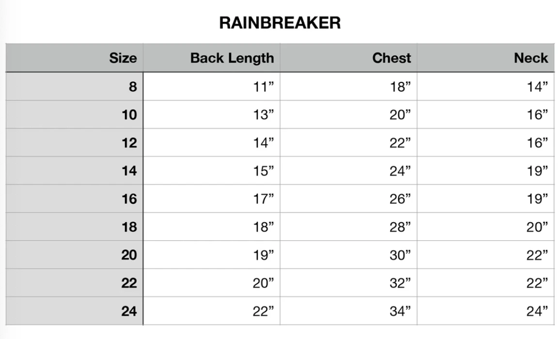 WAGWEAR Nylon Colorblock Dog Rainbreaker In Hunter Green & Navy (Exclusive To DOG & CO.) - Image 6