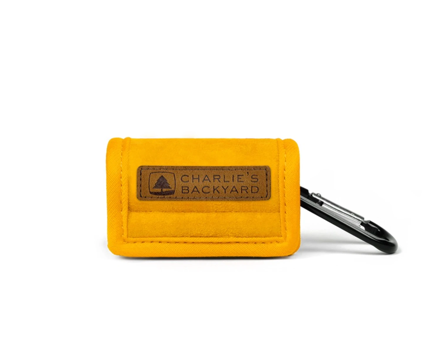 CHARLIE'S BACKYARD Easy Poo Bag Pouch In Yellow - Image 2