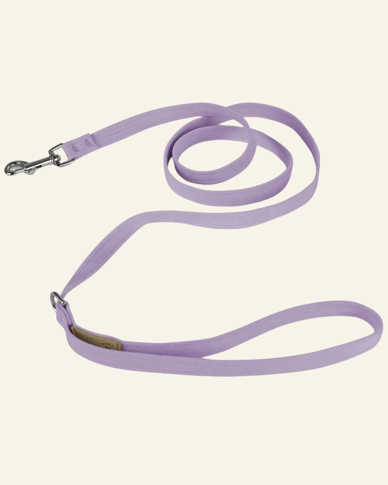 SUSAN LANCI DESIGNS Ultrasuede Dog Leash (Made In The USA) - Image 2