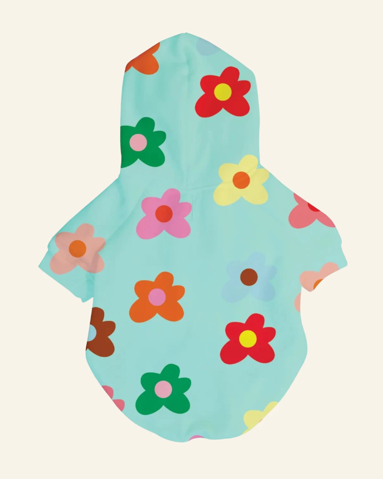 FRESH PAWZ Le Fleur Dog Hoodie - Image 3