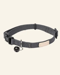 FUZZYARD Soft Cat Collar In Slate Grey