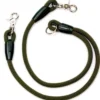 ROPE HOUNDS Splitter Dog Leash In Mossy Earth (Made In The USA)