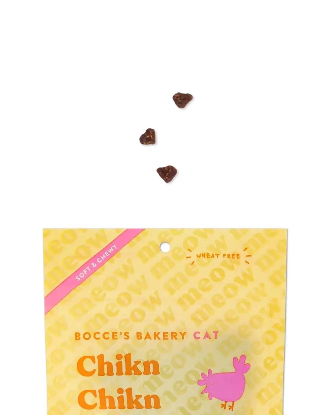 BOCCE'S BAKERY Chikn Chikn Soft & Chewy Cat Treats (Made In The USA) - Image 3