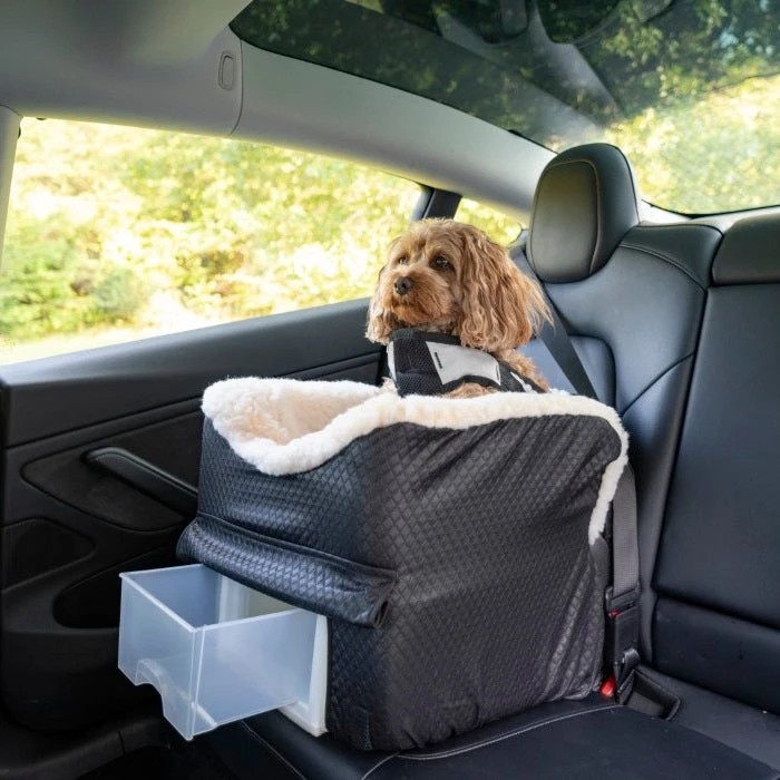 SNOOZER Lookout Dog Car Seat With Storage Drawer (Direct-Ship) (Made In The USA) - Image 14