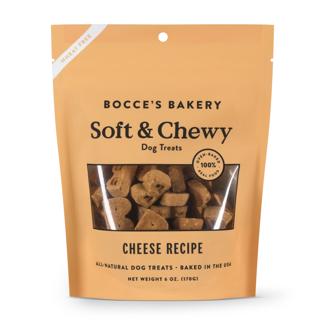 BOCCE'S BAKERY Soft & Chewy Cheese Dog Treats - Image 3
