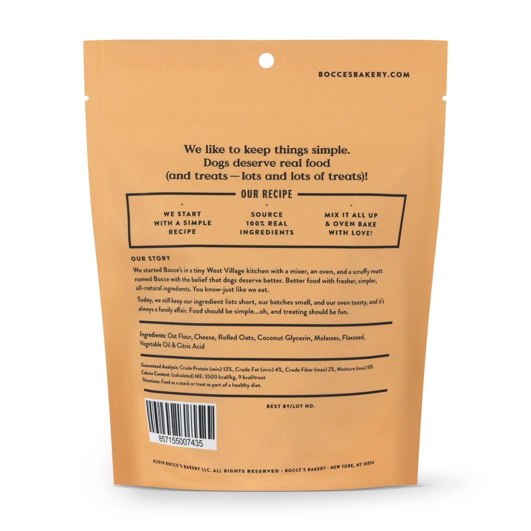 BOCCE'S BAKERY Soft & Chewy Cheese Dog Treats - Image 2