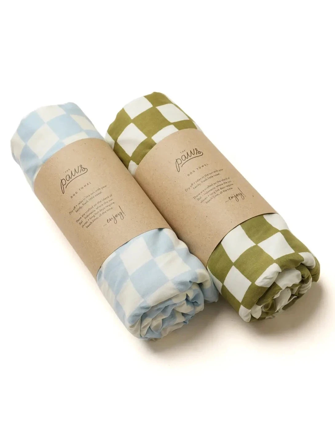 THE PAWS Cotton + Terry Dog Towel - Image 5