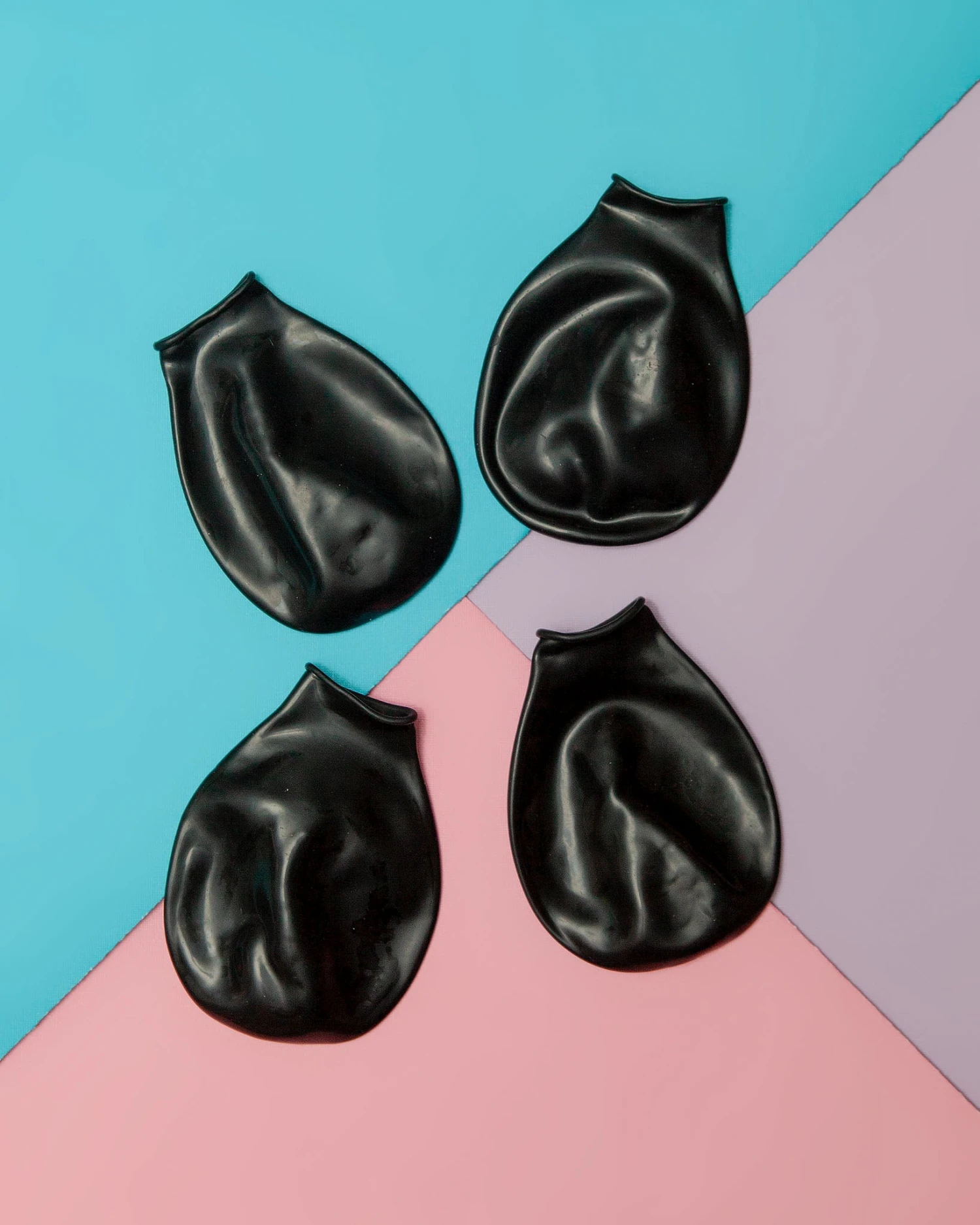 PAWZ Natural Rubber Dog Boots In Black - Image 5