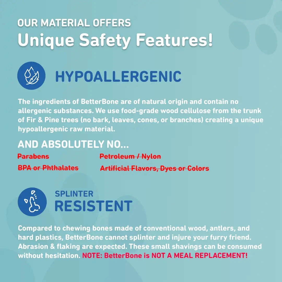 BETTERBONE TOUGH All Natural Eco-Friendly Dog Chew Toy (Beef Flavor) - Image 14