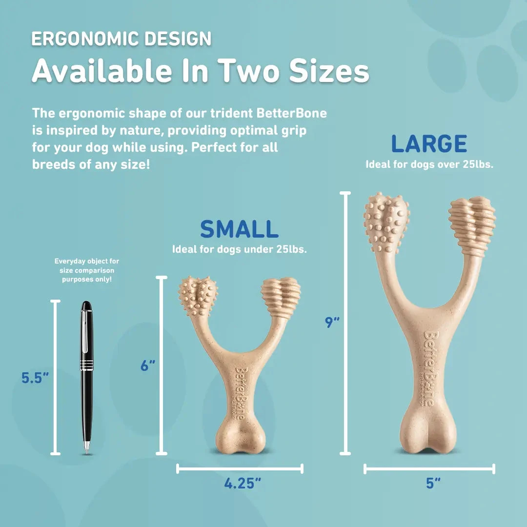 BETTERBONE TOUGH All Natural Eco-Friendly Dog Chew Toy (Beef Flavor) - Image 15