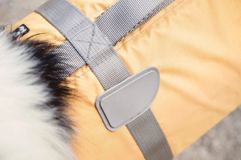 HURTTA Life Savior Dog Life Jacket In Golden Yellow (FINAL SALE) - Image 9