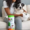 PAWZ Sanipaw Daily Dog Paw Wipes