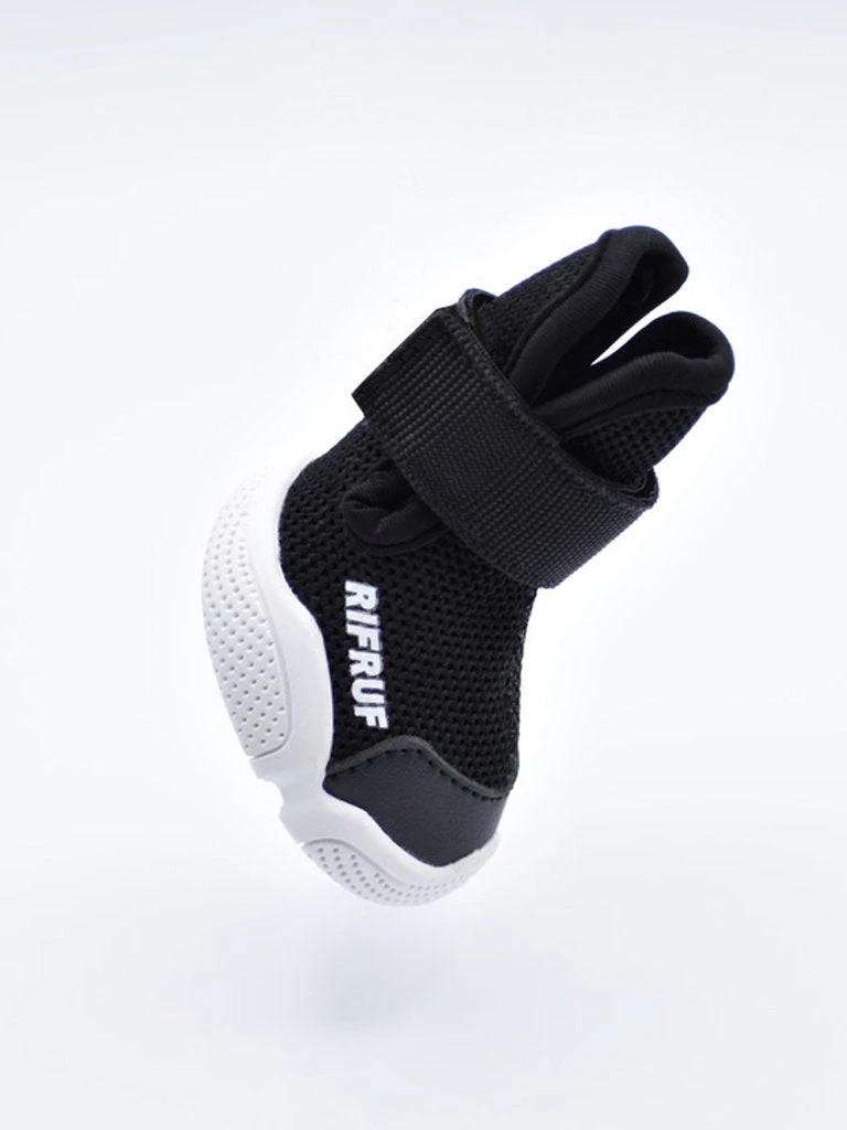 RIFRUF Caesar Dog Sneakers In Black - Image 2