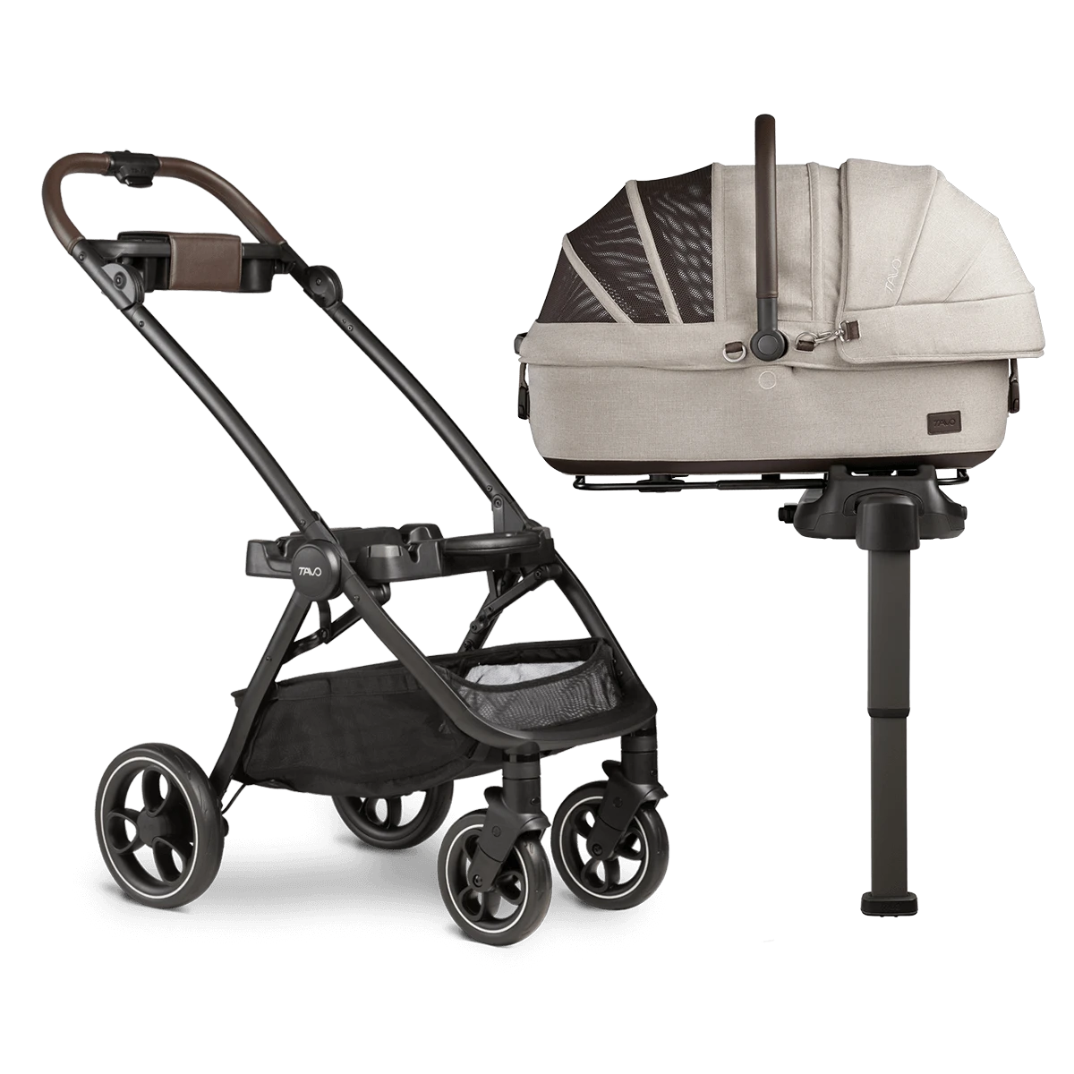 TAVO PET Maeve™ + Roscoe™ 3-in-1 Pet Stroller & Car Seat - Image 20